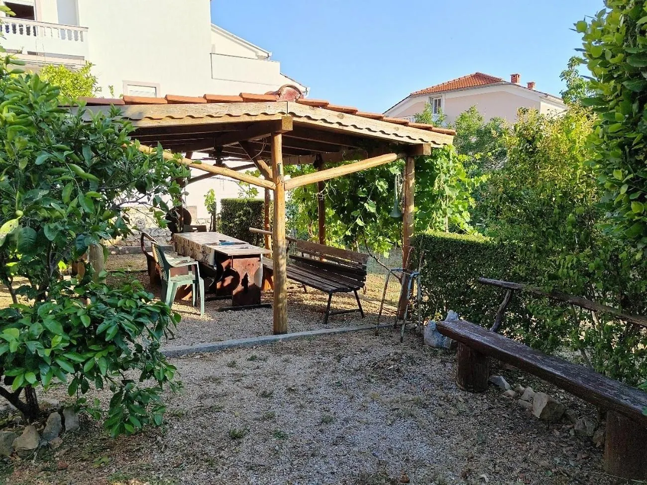 Apartments With A Parking Space Barbat, Rab - 22217 Rab Town