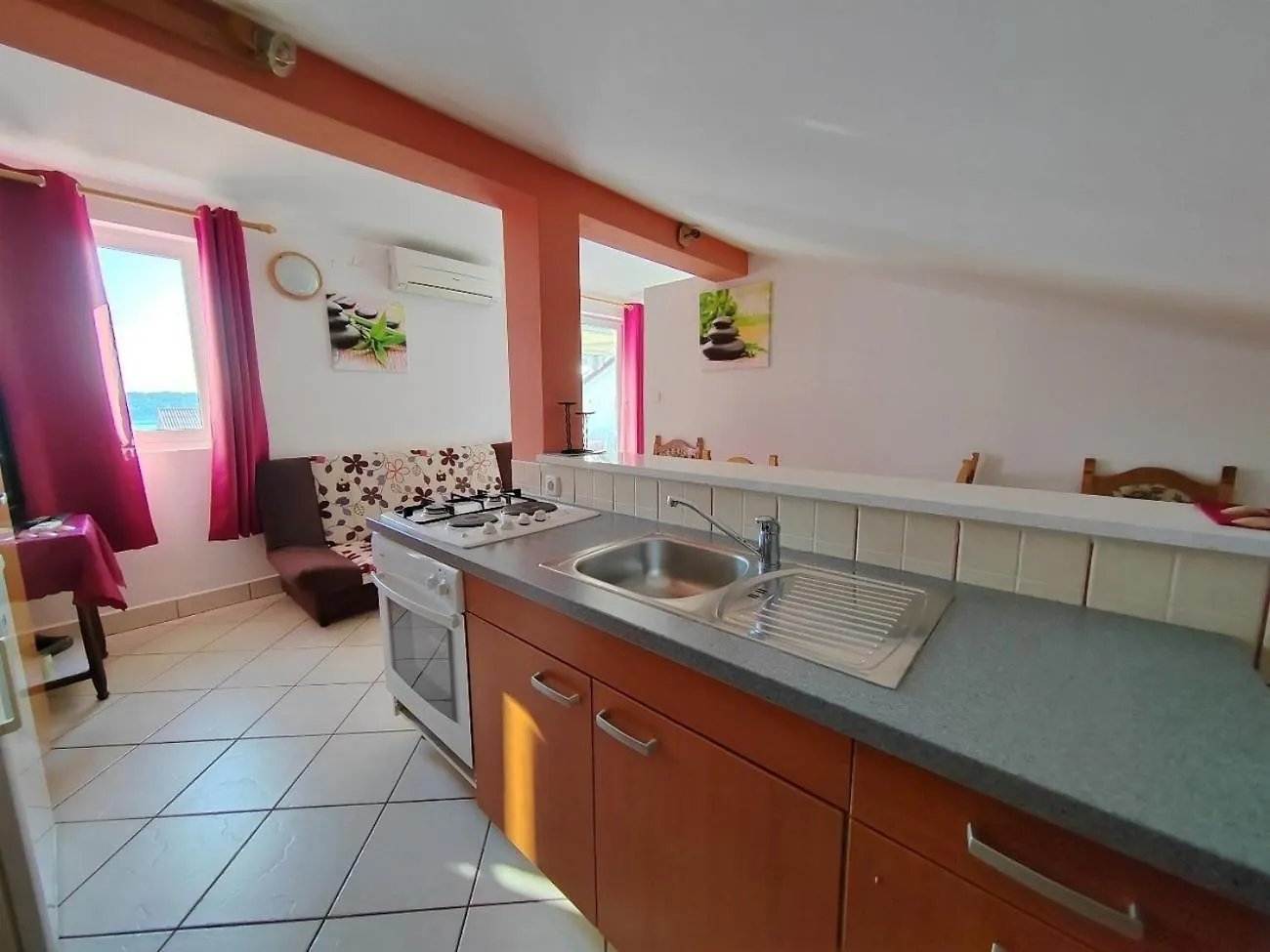 Apartments With A Parking Space Barbat, Rab - 22217 Rab Town